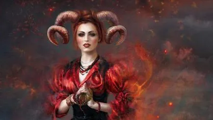 Berbec talisman pentru femei