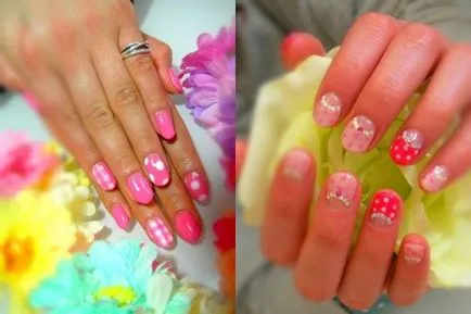 creare echipamente, opțiuni de design de formă ovală nogtey-