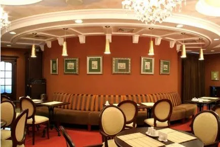 Decorarea pereților de cafenele și restaurante cu propriile lor mâini
