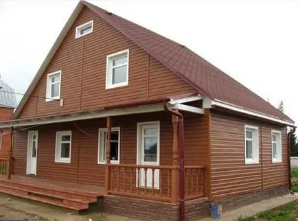 Decorarea casei siding cu mâinile lor walkthrough