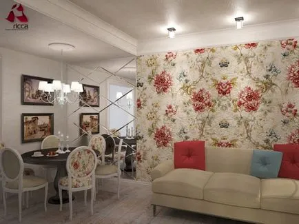 Decorarea pereților de cafenele și restaurante cu propriile lor mâini