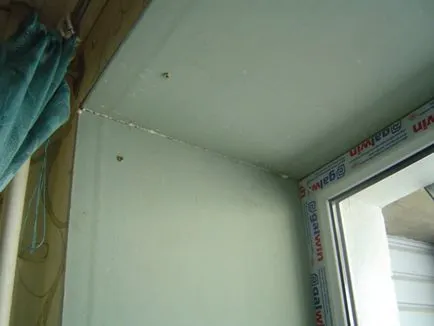 Finisare pante de ferestre în interiorul și cum să facă propriile lor mâini în mod corespunzător