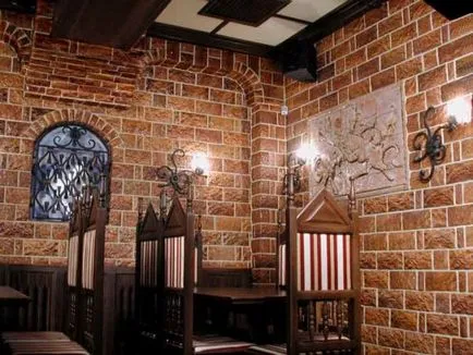Decorarea pereților de cafenele și restaurante cu propriile lor mâini