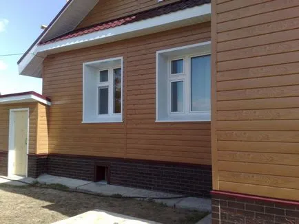 Decorarea etapa casa siding fațadă ghid pas
