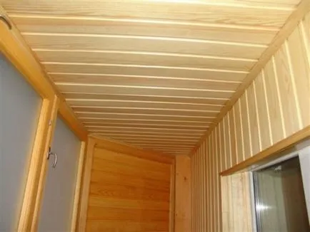 balcon decupa umple interiorul cu mâinile lor instrucțiuni detaliate!