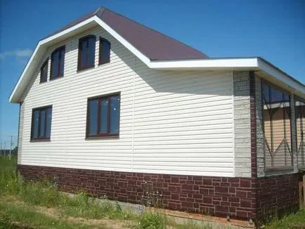 Decorarea casei siding cu mâinile lor walkthrough