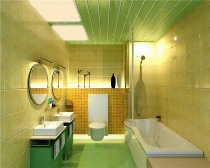 Decorarea panourile de baie din plastic cu propriile lor mâini, portal de construcție
