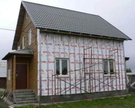 Decorarea casei siding cu mâinile lor walkthrough