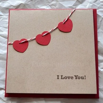 Trimite o felicitare pe Ziua Îndrăgostiților cu propriile lor mâini, puls de moda (Valentine) Trimite o felicitare pe Ziua Îndrăgostiților cu propriile lor mâini, moda puls