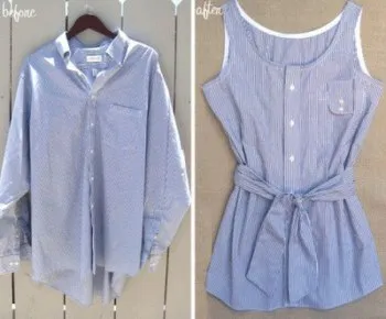 Refacere tricou cu mâinile