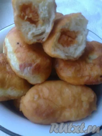 plăcinte Fried, atât la școală - o rețetă cu fotografie (plăcinte) plăcinte Fried, atât la școală - rețeta cu o fotografie