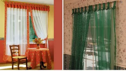 Balamalele pe fotografie nevăzătorilor, cu propriile sale mâini, o clasă de master, cum să coase, pentru a face bucle în perdele de bucătărie (buclă) Balamalele pe fotografie nevăzătorilor, cu propriile sale mâini, o clasă de master, cum să coase, pentru a face bucle în perdele de bucătărie