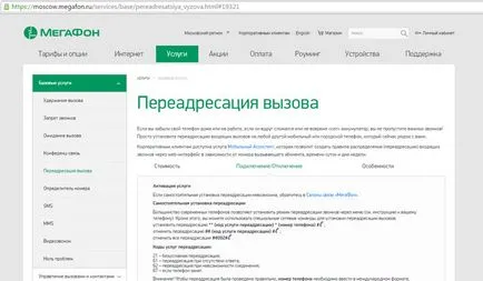 transmiterea unui megafon