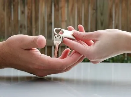 Se transferă proprietatea la livrarea apartamentului - pentru a face un inventar pe modelul