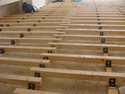Suprapunerea dintre etaje într-un tip de casă privată și tehnologie de construcție (construcție) Suprapunerea dintre etaje într-o tehnologie privată tipuri de casă și de construcție