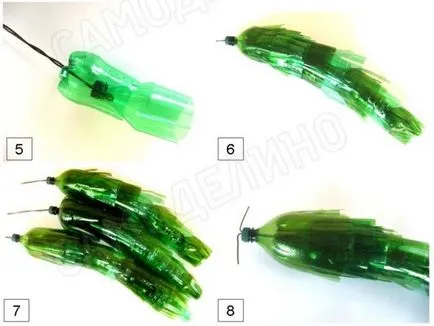 Palma de la sticle de plastic cu mâinile lor pași pentru incepatori fotografie (de palmier) Palma de la sticle de plastic cu mâinile lor pași pentru incepatori, fotografii