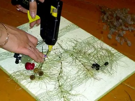 Panouri realizate din materiale naturale
