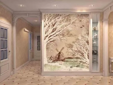Panouri realizate din materiale naturale, 60 de idei interesante pentru capodoperele de propriile lor mâini