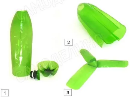 Palma de la sticle de plastic cu pași mâinile lor pentru începători fotografie (pas cu pas) Palma de la sticle de plastic cu mâinile lor pași pentru incepatori, fotografii
