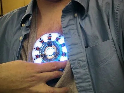 reactor de personal om de fier „roboți cu propriile lor mâini