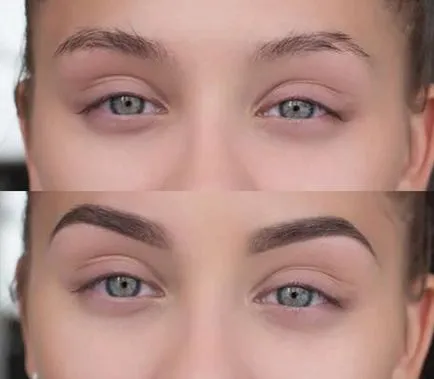 colorat permanent sprancene ce este, dacă puteți face cu henna, fotografii și video