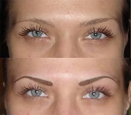 colorat permanent sprancene ce este, dacă puteți face cu henna, fotografii și video