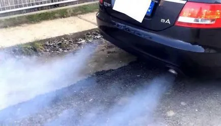 De ce motorul fumeaza sfaturi si consiliere mecanic