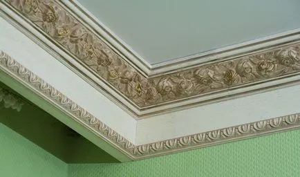 Plinte pentru reguli de bază întindere plafon pentru alegerea