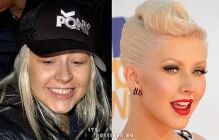 Chirurgia plastica Christina Aguilera