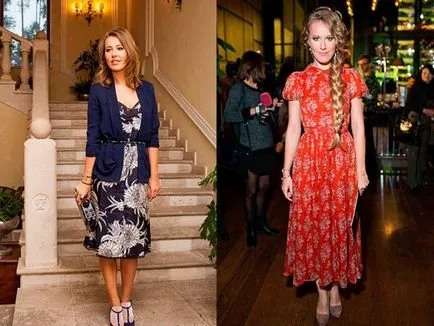 Ksenia Sobchak rochie, rochie de moda
