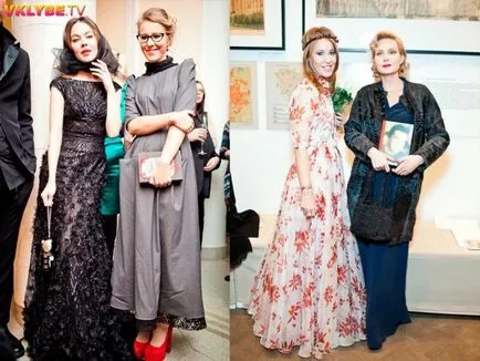 Ksenia Sobchak rochie, rochie de moda