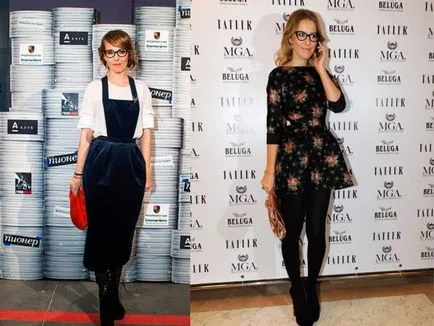 Ksenia Sobchak rochie, rochie de moda