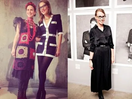 Ksenia Sobchak rochie, rochie de moda