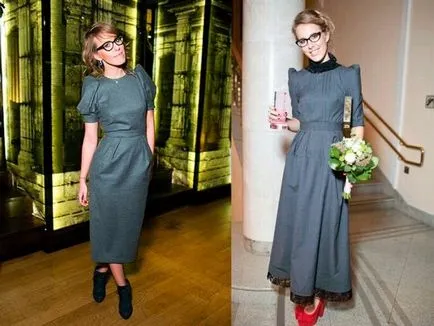 Ksenia Sobchak rochie, rochie de moda