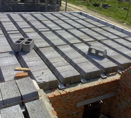 Caracteristici planșeele și caracteristici ale materialului de construcție a portalului