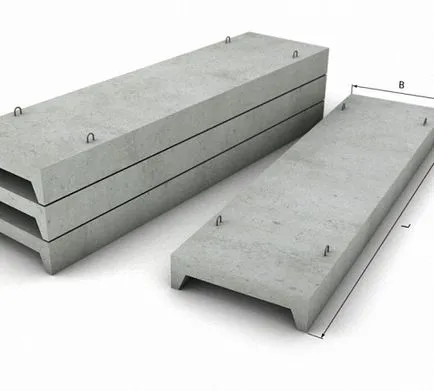 Caracteristici planșeele și caracteristici ale materialului de construcție a portalului