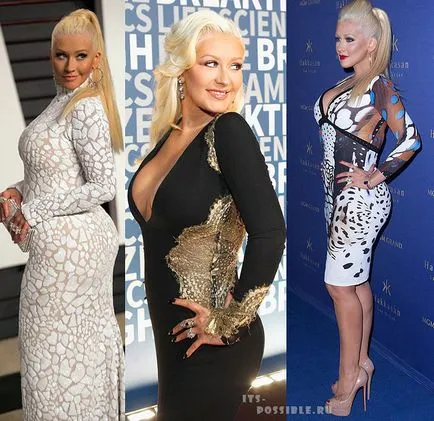 Chirurgia plastica Christina Aguilera