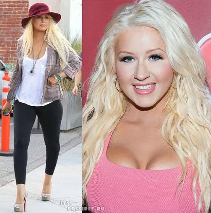 Chirurgia plastica Christina Aguilera