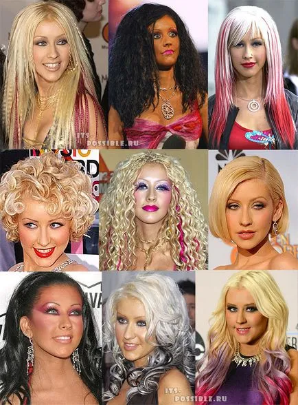 Chirurgia plastica Christina Aguilera