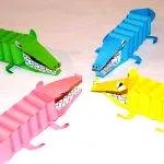 Articole atelierelor din hârtie colorată, pentru copii