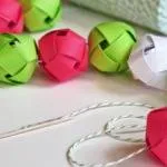 Articole atelierelor din hârtie colorată, pentru copii