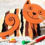 Articole atelierelor din hârtie colorată, pentru copii