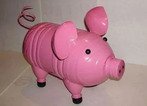 Articole din sticle de plastic pentru a da