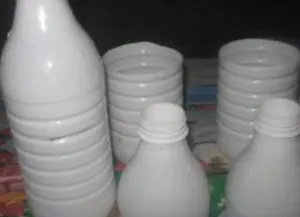 Articole din sticle de plastic pentru a da