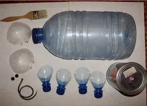 Articole din sticle de plastic pentru a da