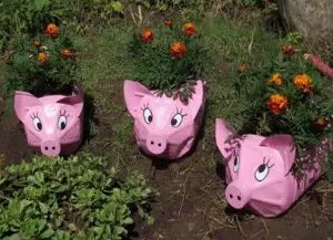Articole din sticle de plastic pentru a da
