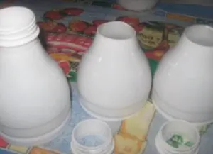 Articole din sticle de plastic pentru a da