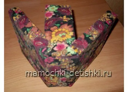 Articole din cutii cu propriile lor mâini pentru copii (din diferite pachete și alte resturi) (arme) Articole din cutii cu propriile lor mâini pentru copii (din diferite pachete și alte resturi)