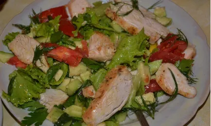 Selectarea 10 salata de rosii