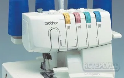 La tiv cusatura overlock, rolul sau opikovka, coase în sine (boom-ul tricotate) Overlock cusatura tiv pe, jocul de rol sau opikovka, m-am coase